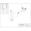 Westbrass E531DUS-07 Universal Fit 5-1/4" Diverter Tub Spout, Zinc, Satin