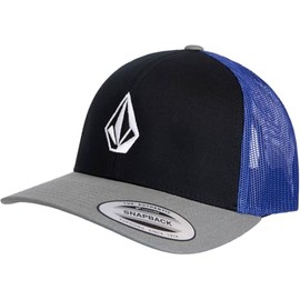 Volcom Full Stone Cheese Trucker Cap (DE/NL/SE/PL, Alphanumeric, One Size, Ultramarine), Ultramarine, Unit size