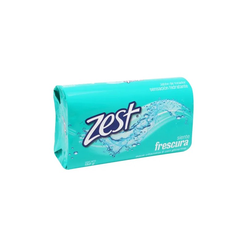 Jabón en Barra Zest Aqua 135g