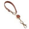 KAIYU Cowhide Leather Stretch Reel Style Strap, Women's, Men's, Key
