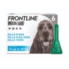 FRONTLINE Frontline PLUS Spot On Medium Dog, 6 pipettes