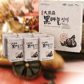 Daewoongsan Black Garlic Extract Hope (80mlx30 packs) Fermented aged extract from garlic grown in the southern sea, nourished by sea breeze and sea fog