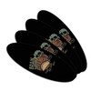 Brain Tacos Double-Sided Oval Nail File Emery Board Set 4