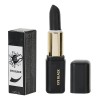 Lápiz Labial Dark Series Para Halloween Samsugar Black
