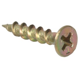 Hillman 35024 Particle Board Screw 8X3/4 100-Pack
