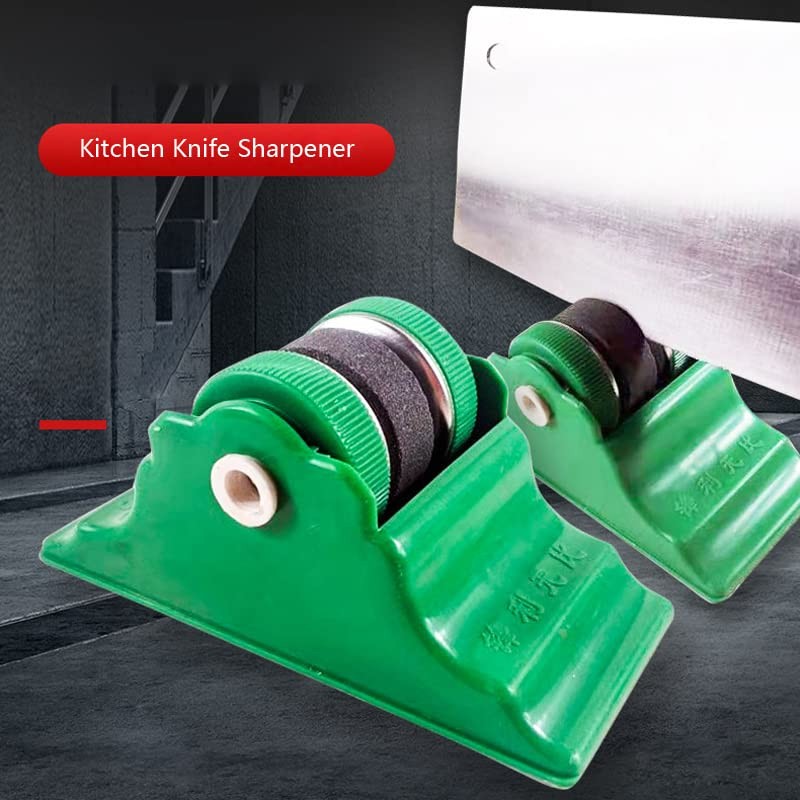 TorSor 2 Pack Rolling Knife Sharpener Kit Roller Style Knife