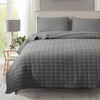 KASENTEX Quilt-Bedding-Coverlet-Blanket-Set, Machine Washable, Ultra Soft, Lightweight, Stone-Washed, Detailed Stitching