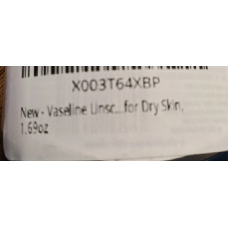 Vaseline Original Protecting Jelly 1.69oz Dermatological