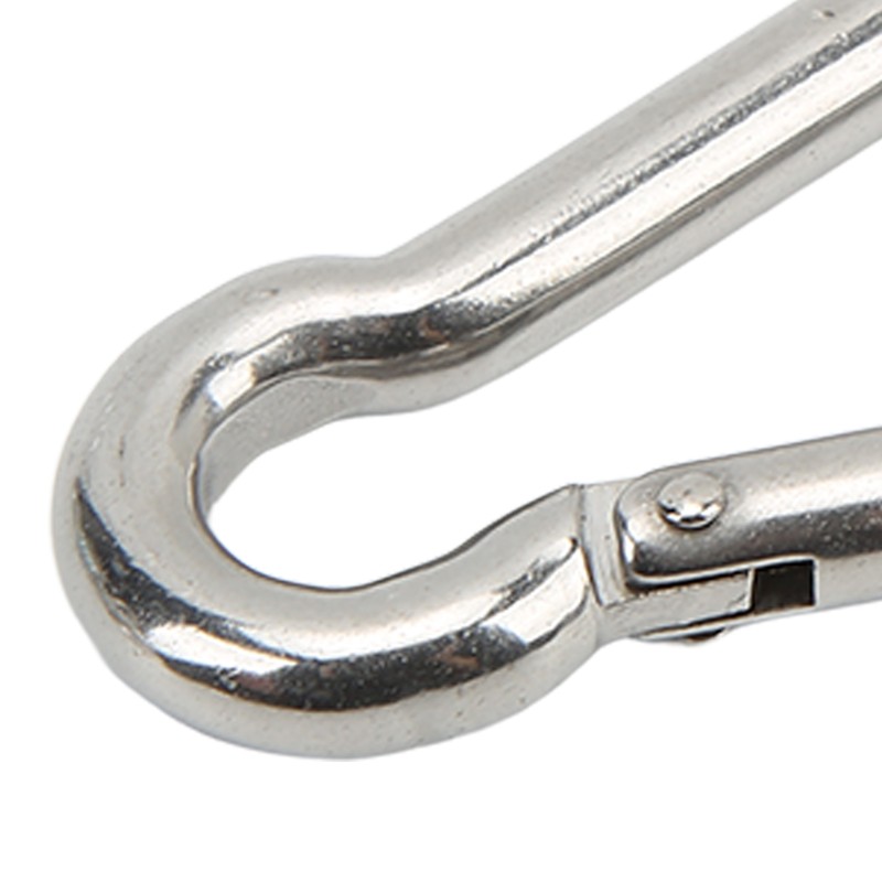 Hammock Hanging Kit Durable Wearable Stainless Steel Firm Connection Convenient