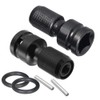 Gasea 2 Pack 1/2 Square Drive to 1/4 Hex Shank