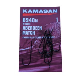 Kamasan B940m Aberdeen Match Hooks - Size 1