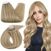 Ugeat Micro Bead Hair Extensions Highlight Blonde Micro Loop Hair