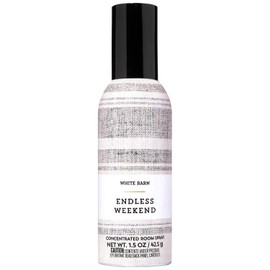 ENDLESS WEEKEND Concentrated Room Spray 1.5 Ounce-White Barn