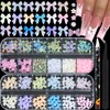 Bow Nail Charms - 3D Multiple Colors, Bow-Knot, Bear, Flower,