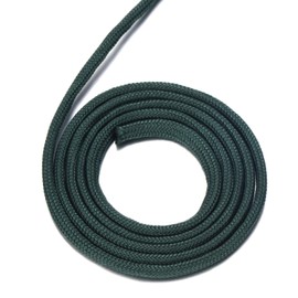 DonDon 98 ft - 30 m nylon cord Paracord survival DIY rope cord for outdoor camping activities 0.6 inch - 4 mm - 7 strands forest green