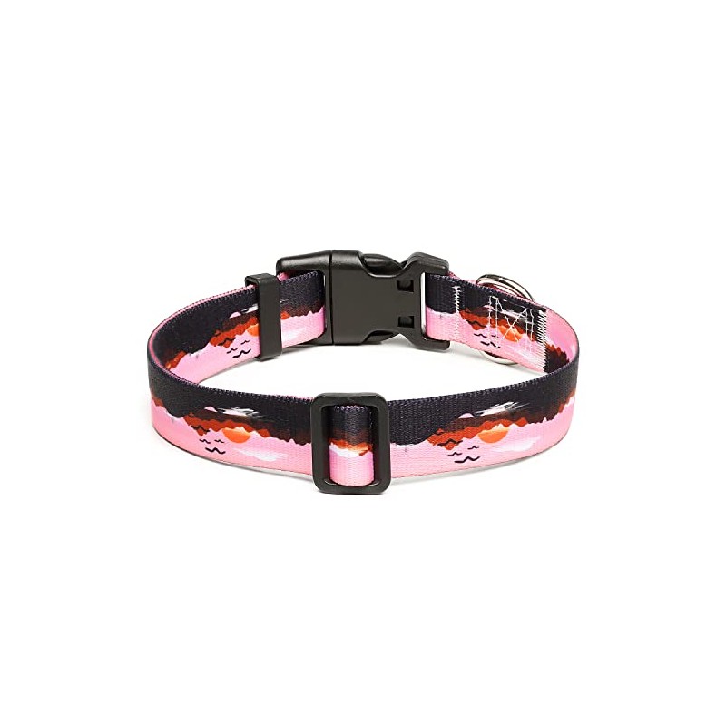 Mercano-Collar Ajustable para Perros: Patrones de diseño Especiales, Collar de