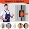 dirnatel Hinge Gap Adjustment Wrench Tool Set, Upgraded Door 14-25