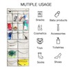 TidyMaster 2 Pack Extra Large Hanging Crystal Clear Over Door