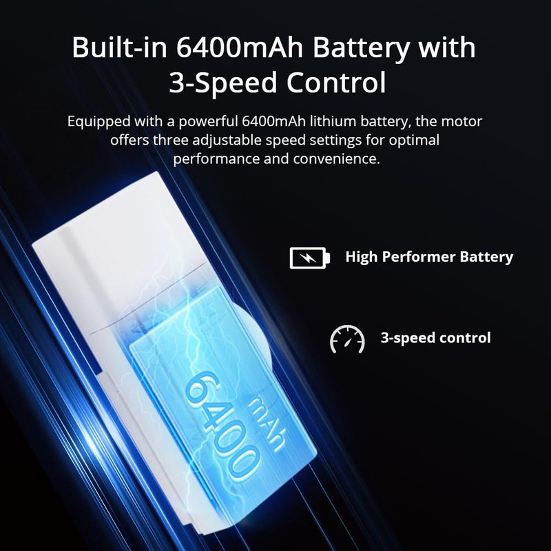 Roller Shade Driver, Matter Over Thread, Motorized Smart Blinds for