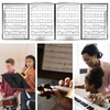 Music Folder 6 Sides for Music Sheets A4 Music Folder,