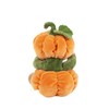 Bukowski Ziggy Pumpkin Orange/Green 15 cm Plush Teddy Bear Plush