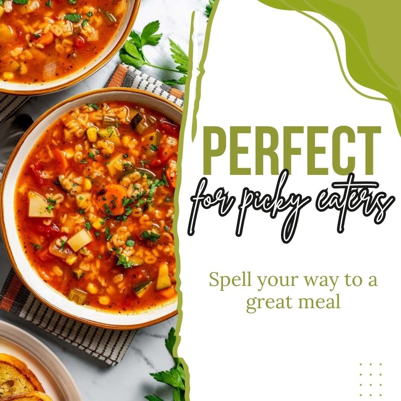 Jellybean Foods Alphabet Pasta Noodles – Alphabet Shaped Pasta –