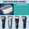 AOOWU Braun Series 8 shaving head, 83M shaving heads, series