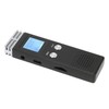 Digital Voice Recorder USB Charging Password Protection Voice Activated Portable