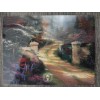 Thomas Kinkade "Spring Gate" Art Magnet NEW 4x5 1/2" TK-274