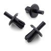 VVO Fasteners- Black Plastic Front Wheel Arch Lining & Mudguard