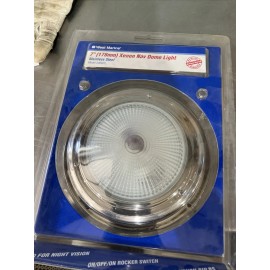West Marine 7” Xenon Nav Dome Light 540625