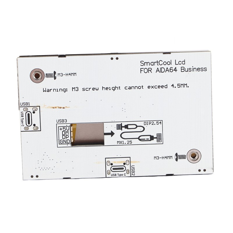 3.5in IPS USB Screen Full Viewing Angle Multi Theme Energy