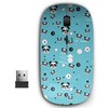 2.4G Ergonomic Portable USB Wireless Mouse for PC, Laptop, Computer,