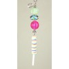 Multi-Color Twisted Lollipop Sucker Ceiling Fan Pull Chain