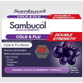 Sambucol Buy Sambucol Double Strength Cold and Flu Relief Online