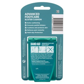 Band-Aid Advanced Footcare Blister Cushion Medium Extreme 5 Pack