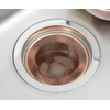 Yoshikawa Suise SJ1641 Pure Copper Waste Basket (Extra Large)