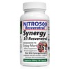Nitro Synergy Resveratrol (Nitro500) with Up to 25x Solubility -