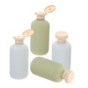 SAFIGLE 200ml Multi-purpose Travel Bottles Refillable Shampoo Conditioner Lotion Dispensers