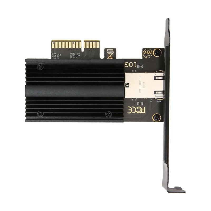 10G Single Port PCIe Network Adapter AQC113C Multifunctional Ethernet Converged
