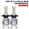 QULOOX Pair 7" Inch Round LED Headlights DRL for Ford