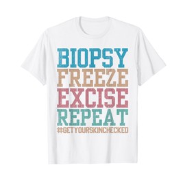 Funny Dermatology Dermatologist Skin Care Therapist Esthetic T-Shirt