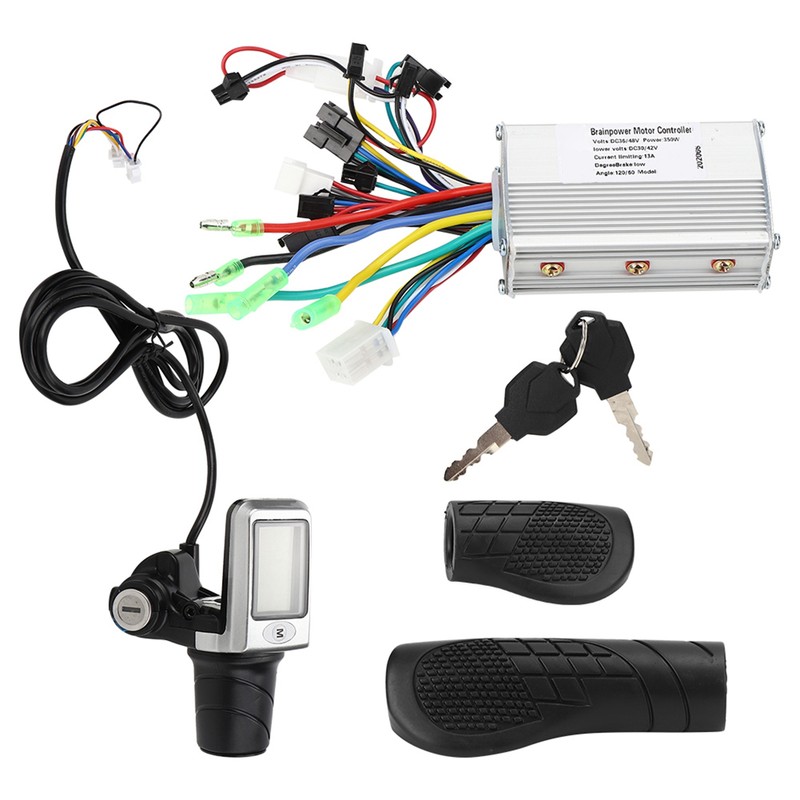2 in 1 Electric Bicycle Electric Scooter Controller LCD Split