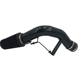 Cold Air Intake Kit for 2003-2007 Ford 6.0L F-250 F-350 Powerstroke Diesel 6.0L (Black)