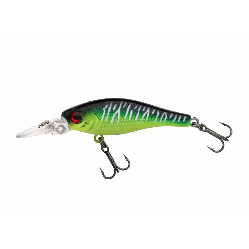BERKLEY Pulse Minnow Fishing Lure (6cm - 7.7g, Fire Tiger)