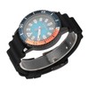 Rotating Bezel Watch Luminescent Automatic Date Analog Display Calendar Waterproof