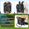 Kikerike Backpack Stool Cooler Chair Heavy Duty 400 LBS Max