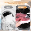 2 Pcs Net Laundry Bags, Drawstring Mesh Laundry Bag, Reusable