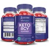 Justified Laboratories (2 Pack) Slim Fusion Keto ACV Gummies Advanced