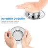 Helect 3-Pack Kitchen Sink Strainer Stainless Steel Drain Filter Strainer